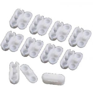 10pcs / lot Volets enrouleurs en plastique Pull Cordon Connecteur Rideau Cha&icirc;ne Connecteur Hfmqv - Neuf