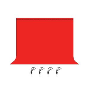 3x2m photographie fond tissu Studio Live Portrait Tissu sans cl&eacute; Photo multifonctionnelle Ba-yu - Neuf