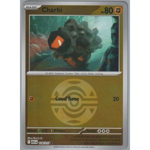 Carte Pok&eacute;mon - Charbi 118/217 - Reverse - Pok&eacute; Ball - H&eacute;ros Transcendants - Neuf