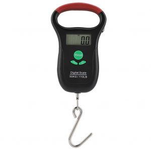 HJLIAN Thermometre numerique portable a suspendre 50 kg/10 g avec ruban a mesurer - Neuf
