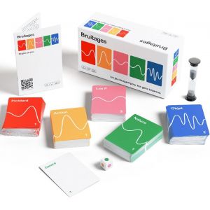PLAY-Bruitages-Un Jeu Bruyant Pour Les Gens Bizarres (14+) French Version That Sound Game - Neuf