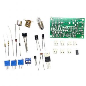 Kit De Carte De Circuit Imprim&eacute; De Couloir De Contr&ocirc;le Du Son Et De La Lumi&egrave;re Pour Fabriquer Des Pi&egrave;ces &Eacute;lectroniques De Bricolage - Neuf