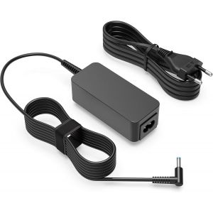45W Chargeur Compatible avec HP 15 15s 17 14 14s 15s-eq 15s-fq 17-ca 17-by 17-BS 17-CP 14s-dq 14s-fq 15-dw 15-da 15-BW 15-BS 14-CF 14-DK 13 14t 15t 17t 17z Alimentation Ordinateur Portable - Neuf