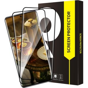 JGD-Verre Tremp&eacute; pour Xiaomi Redmi Xiaomi Redmi Note 14 Pro 5G, 2 Pack Duret&eacute; 9H Protection &Eacute;cran, Anti Rayures, 3D Full Cover Sans Bulle, HD Sensibilit&eacute; Redmi Note 14 Pro 5G Vitre Protection - Neuf