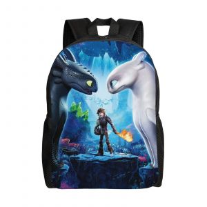 Comment dresser votre dragon : sacs à dos pour enfants, cartable, sac à dos décontracté, pour voyage, randonnée - SYS171 - Neuf