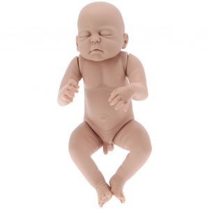 Kit De Poupee Reborn Realiste En Vinyle Non Peint De 23 Pouces, Avec Pieces De Rechange, Toucher Doux - Neuf