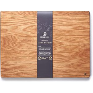 Chicslick-Planche &Agrave; D&eacute;couper Xxl En Bois Massif De Ch&ecirc;ne | Grande 40 &iquest; 30 | Planche &Agrave; D&eacute;couper En Bois Antibact&eacute;rienne | Planche &Agrave; D&eacute;couper En Bois De Ch&ecirc;ne Massif Pour La Cuisine[X612] - Neuf