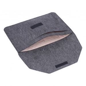 Housse de protection pour ordinateur portable en feutre noir Accessoires de protection pour ordinateur portable pour MacBook11.6in - Neuf