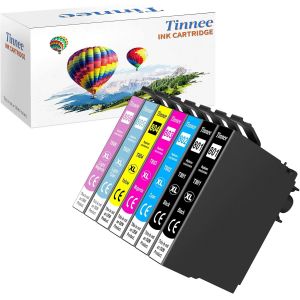 7er-Pack T0807 Multipack Cartouche d'encre Compatible pour Epson 80XL Epson T801 T802 T803 T804 T805 T806 T807 pour Stylus Photo R265 R360 R285 P50 Stylus PX700W PX710W PX800FW PX810 PX650 - Neuf