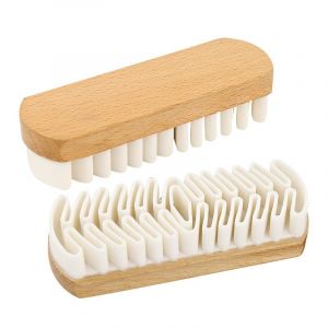 Brosse De Nettoyage Brosse Crêpe, Chaussures, (Pack, Brosse À Chaussures), Entretien Doux - Neuf