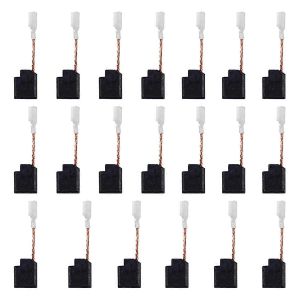 Lot de 20 balais de charbon de rechange pour moteur &eacute;lectrique 650916-01 - Neuf
