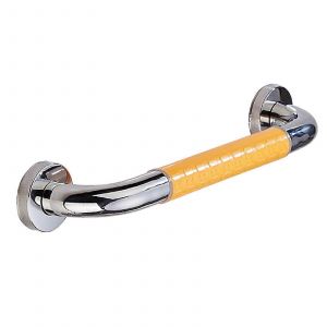 Barre d'appui, 1 pi&egrave;ce, barre d'appui pour douche, barre d'appui pour toilettes, acier inoxydable + mat&eacute;riau ABS, antid&eacute;rapant - Neuf