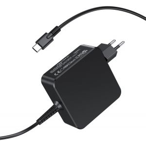 CMWX-Chargeur USB C 65W 45W PC Ordinateur Portable pour Lenovo Thinkpad, Macbook Pro Air, ASUS Chromebook, Huawei Matebook, HP Spectre, Acer, Samsung, PD Rapide Adaptateur avec Câble USB C à C de 1.7 - Neuf