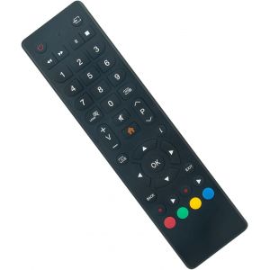 RC39170 T&eacute;l&eacute;commande de Remplacement --fit pour Vestel Continental Edison Elbe ELECTRONIA Nikkei Tucson Westwood Hitachi 30105973 t&eacute;l&eacute;commande 32HE3000 B5020UHD B4325FHD KB-242706F - Neuf