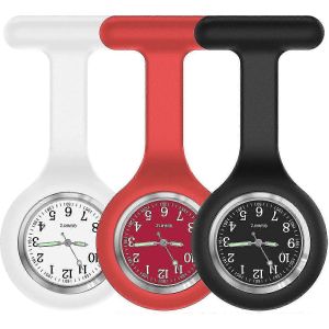 Montre D'infirmi&egrave;re,Montre De Gousset D'infirmi&egrave;re,Montre D'infirmi&egrave;re,Montre &Agrave; Clip,Montre &Agrave; Revers,Montre De Gousset D'infirmi&egrave;re Avec Trotteuse,Clip Sur La Montre D'allaitement - Neuf