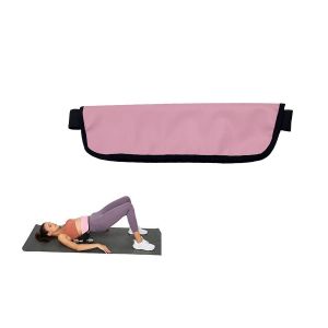 Ceinture De Pouss&eacute;e Des Hanches Pour Les Exercices Des Fessiers Et Des Ischio-Jambiers - Accessoire De Musculation Portable Pour La Maison Et La Salle De Sport - Neuf