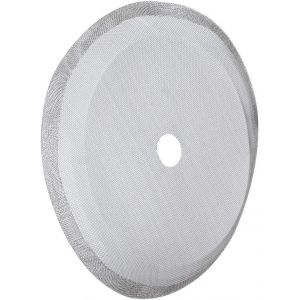 KAL-Vonshef Cafetière Filtre,Filtre Cafetiere A Piston Grande Taille,Filtre À Café En Acier Inoxydable,5 Pièces 304,Filtre À Café En Acier Inoxydable | Accessoire De Filtre À Maille Détachable | 1000 - Neuf