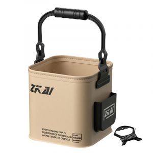 Sac De Pêche Pliable Multifonctionnel Avec Couvercle,Sac À Main,Extérieur,Pêche En Mer,8l,13l,E27-Khaki 13l - Neuf