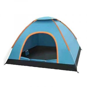 Tente à Configuration Automatique Tente éTanche à La Pluie De Grande Capacité Pour Camping En Plein Air Tente De Voyage Pour 1 à 2 Personnes Porte Simple Sans Lucarne - Neuf