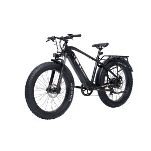 Vélo Électrique De Tourisme Bodywel D6, Pneus Larges, 48 ​​V, 13,5 Ah, Noir - Neuf
