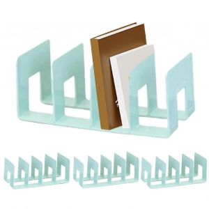 Serre-livres en acrylique pour les &Eacute;tag&egrave;res, &Eacute;tag&egrave;re Acrylique Organisateur en Vert clair - Neuf