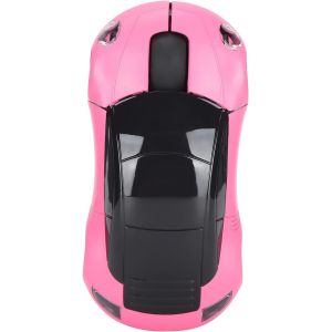 Souris sans Fil 2.4G en Forme de Voiture Mignonne, Souris Optique 1600Dpi pour Ordinateur Portable, Tablette avec Lumi&iquest;&iquest;re LED () - Neuf
