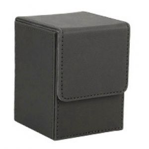 Boîte À Cartes Deck Box Cartes À Manches Boîte De Jeu De Jeu Pour Classeurs Yugioh : 100+, Gris - Neuf
