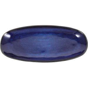 Checarzhn--No1-Assiette De Service Ovale En Forme De C?Ur, Assiettes En Céramique, Pour Fête, Cuisine, Nourriture, Four, Boîte De Sécurité Pour La Turquie De Poisson À Base De Viande, Anti-Manger, Su - Neuf