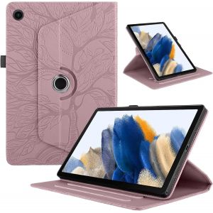 pour Coque Tablette Lenovo Tab M10 (3rd Gen) 10.1"" 2022 TB-328FU/328XU Coque PU Cuir 360°Rotatif Multi-Angle Stand Flip Protection Housse pour Lenovo Tab M10 Gen 3 étuis Cover,Rose Gold - Neuf