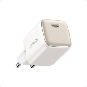 Eryi-Nexode 30w Chargeur Usb C Rapide Avec Gan Tech Compatible Avec Iphone 16 Plus Pro Max 15 14 13 12 11 Pixel 9 8 7a 6a Galaxy S24 Plus Ultra S23 A15 A05s Macbook Air Ipad Pro Air Mini (Blanc) - Neuf