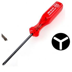 Tournevis Triwing En Y Nintendo Consoles Gb/Gbc/Gba/Ds/Wii/ Cartouches Gba - Neuf