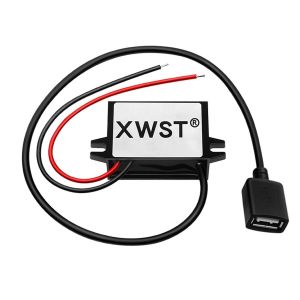 JGD-DC DC Convertisseur de Tension DC Chargeur Rapide de Voiture USB 24V36V48V60V72V &agrave; 5V 18w QC3.0 Vhargeur Rapide de T&eacute;l&eacute;phone Portable USB Port pour T&eacute;l&eacute;phone Portable Huawei xiaomi Phone - Neuf