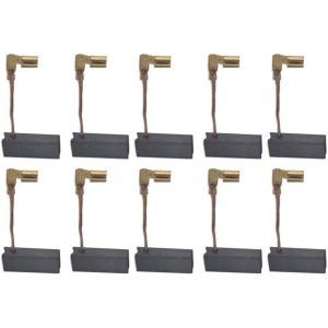 A96 Brosse de charbon pour marteau perforateur pour Bosch GBH2-22 GBH2-23 GBH2-24 GBH2-26,pièce de rechange 1617000525,brosse de charbon de rechange pour outil électrique - Neuf
