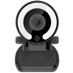 Webcam 1080P Full HD Web Caméra 2K Full HD avec microphone Caméras rotatives ou ordinateur portable - Neuf
