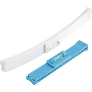 Clip Coupe Cheveux,Witbicg Couper Cheveux Soi Meme Coiffure Outils Coupe Cheveu,2 Pi&egrave;ces Cheveux Coupe Cheveux Femme Facile &Agrave; Couper (Bleu) - Neuf