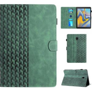 Coque Pour Samsung Galaxy Tab A 10,5 2018 (Sm-T590/T595/T597) Housse De Protection &Eacute;tui &Agrave; Rabat Avec Veille/R&eacute;veil Automatique Coque Tablette Samsung Galaxy Tab A 10.5 Pouces 2018, Vert - Neuf