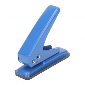 Perforatrice manuelle a un trou pour feuilles mobiles, perforatrice pour papeterie de 20 pages - Neuf