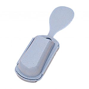 Hjlian Support De Rangement Multifonctionnel Pour Cuillere A Riz, Cuiseur A Riz, Support Lateral Pour Cuillere, Ustensile De Cuisine, Bleu - Neuf