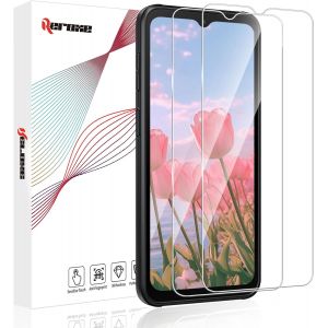 Kal-Lot De 2 Films De Protection D'écran En Verre Blindé Pour Samsung Galaxy Xcover 7 5g, Bord 2,5d, Anti-Chocs, Sans Bulles, Hd Transparent, Xcover 7 5g, Dureté 9h, Anti-Rayures, Film De - Neuf