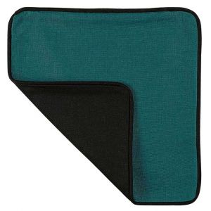 Housse De Coussin Aspect Lin - Neuf