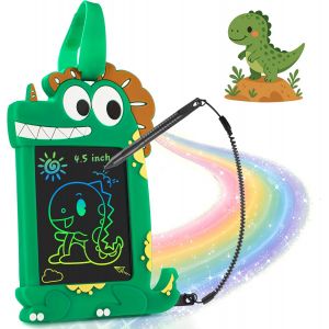 Tablette D'&Eacute;criture Lcd Portable Pour Enfants, Tablette De Dessin Color&eacute;e, Jouets &Eacute;ducatifs, Cadeaux D'Anniversaire Pour Gar&ccedil;ons Et Filles &Acirc;g&eacute;s De 2, 3, 4, 5, 6, 7 Et 8 Ans - Neuf