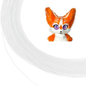 Kyaoayo-Moustaches D'animaux Pour Le Feutrage À L'aiguille Artisanal Moustaches D'animaux Artisanales Transparentes Moustaches D'animaux Simulées - Neuf