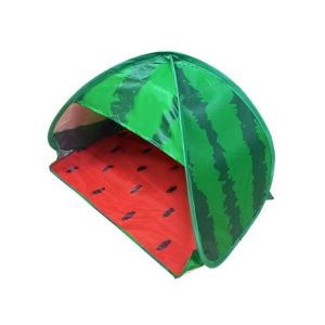 Tente De Plage &Agrave; Ouverture Rapide - Mini Auvent Automatique (Vert) Pour Une Protection Solaire Optimale Et Un Confort Optimal En Ext&eacute;rieur - Neuf