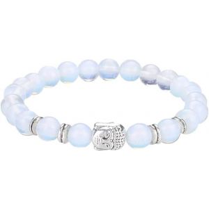 Tibetan Bracelet Natural Stones Tiger Eye 0.8cm Yoga Casual Bracelet For Women Men - Neuf