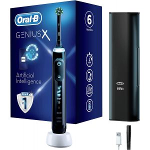 Oral-B Genius X Noir Avec &Eacute;tui - Neuf