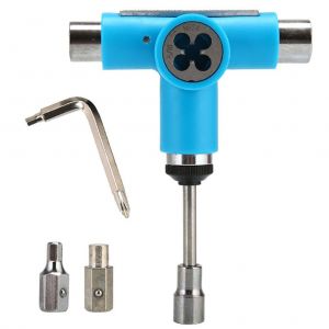 Outil De Skate Portable 10 En 1 Multifonction Pour Skateboard - Neuf