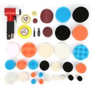 XYONG Polisseuse pneumatique AT-1500R48, ponceuse, tampon de polissage, cireuse, buse UE - Neuf