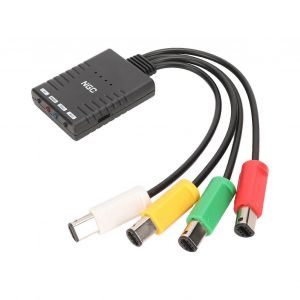 Pour Gc Controller Adapter Professional Pour Gc Handle Converter Pour Wii Pour Switch Pro Pour Ps5 Pour Ps4 Pour Xbox - Neuf