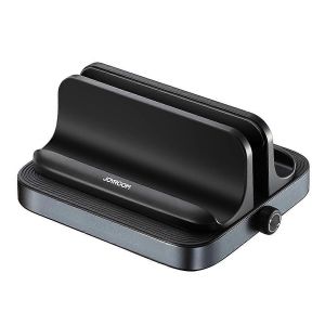 Support vertical pour ordinateur portable Joyroom Support réglable pour téléphone et tablette Noir - Neuf