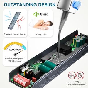 Transformateur 220v 12v Led Driver 200w, Convertisseur Alimentation Ac 220v Dc 12v 16.6a, Adaptateur Transfo Convient Pour Piloter Des Ampoules Led Mr11 G4 Mr16 Gu5.3 Des Bandes (12v, 200, Watts) - Neuf